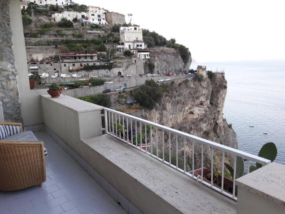 La Terrazza Amalfi Villa ภายนอก รูปภาพ