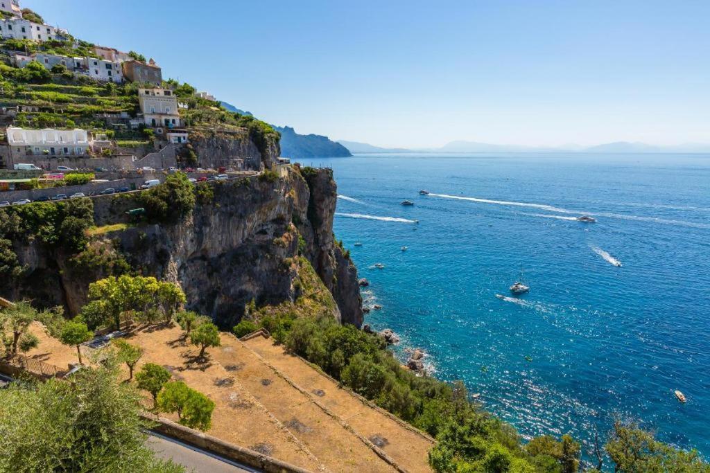 La Terrazza Amalfi Villa ภายนอก รูปภาพ
