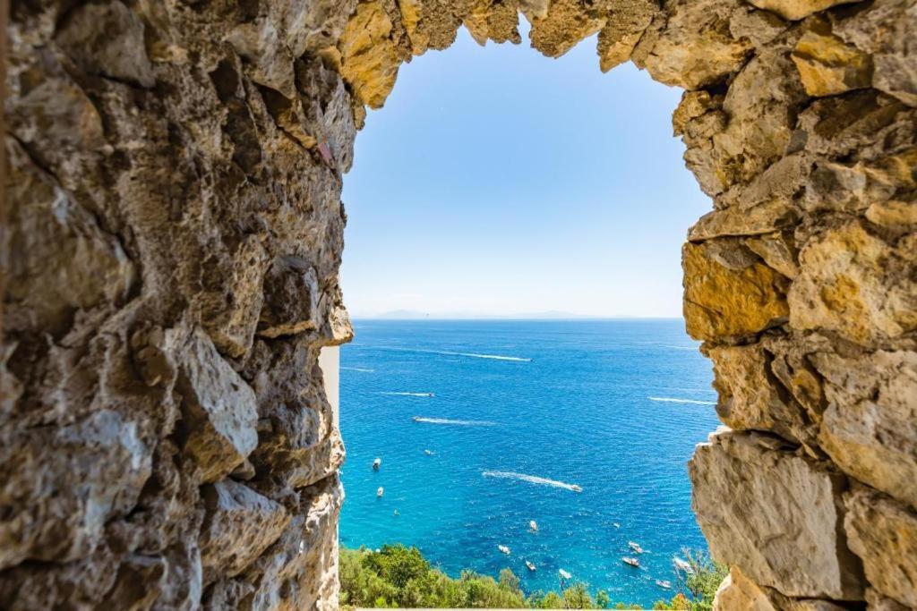 La Terrazza Amalfi Villa ภายนอก รูปภาพ